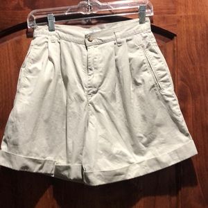 NWOT khaki shorts